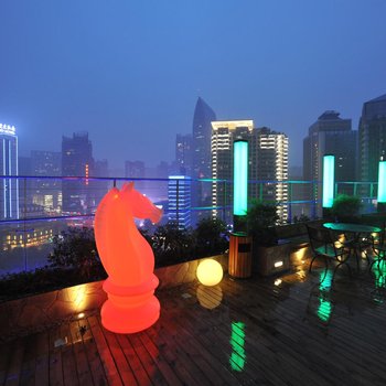 高悦酒店(重庆观音桥步行街店)酒店提供图片