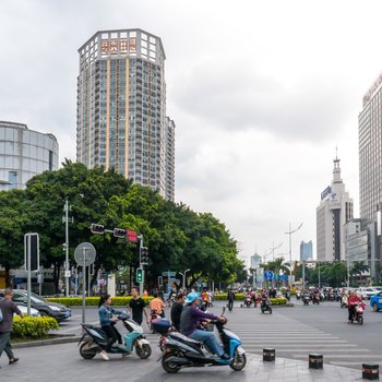 南宁以梦为马酒店式公寓酒店提供图片