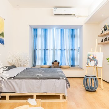 海口九二的英子公寓酒店提供图片