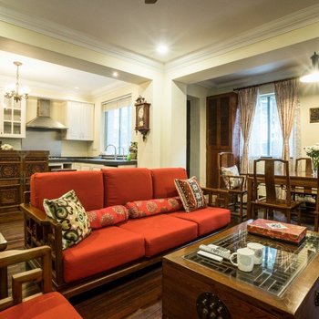 潮宿allove6号公寓(上海复兴中路店)酒店提供图片