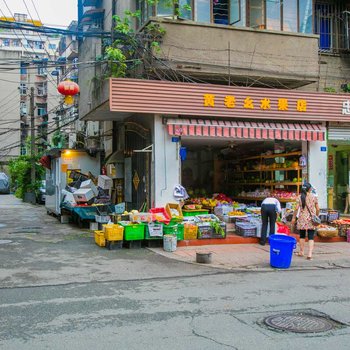 成都AU文艺成都缤舍普通公寓(同仁路口店)酒店提供图片