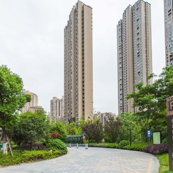 武汉北欧风家庭影院清新小居普通公寓酒店提供图片