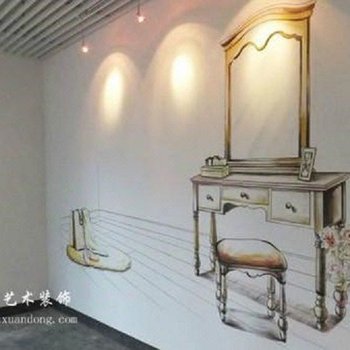 深圳画画的别墅客栈