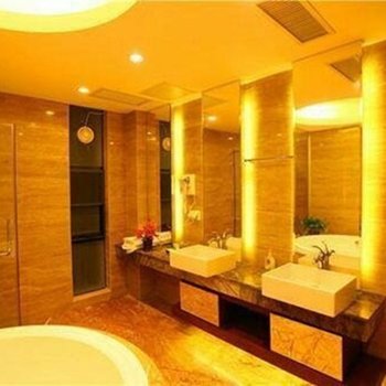 广州温泉明月山溪诗书街花园别墅酒店提供图片