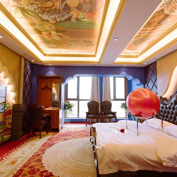 西安钟楼浅时光情侣情趣主题酒店(通化门地铁站店)酒店提供图片