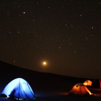 敦煌国际沙漠露营基地酒店提供图片