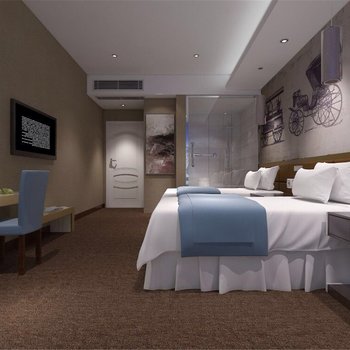 内江佳年华主题酒店酒店提供图片