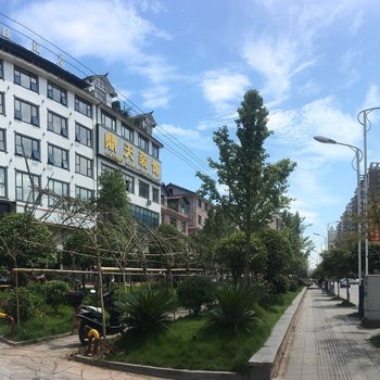 桑植豪廷主题酒店
