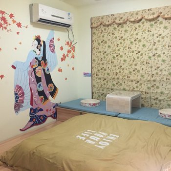 泸州手绘小筑普通公寓酒店提供图片