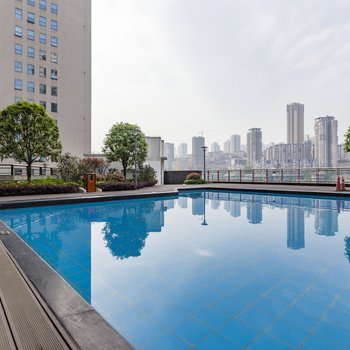 重庆麒寓民宿(人民路150号院分店)酒店提供图片