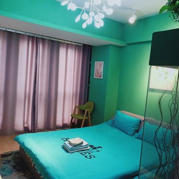 商丘心简单世界就简单公寓酒店提供图片