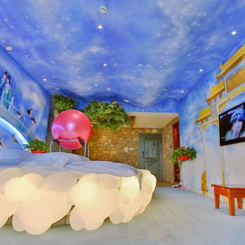 西安钟楼浅时光情侣情趣主题酒店(通化门地铁站店)酒店提供图片