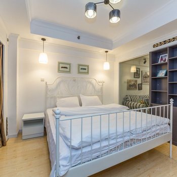 上海近外滩现代简约一居室酒店式公寓酒店提供图片