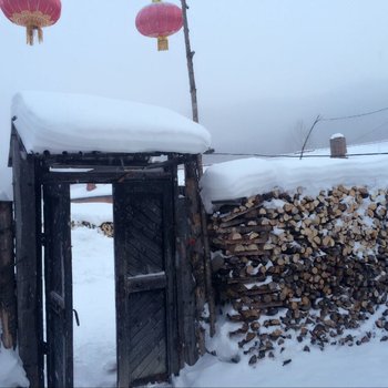 海林雪乡二浪河马翠荣家庭旅馆酒店提供图片