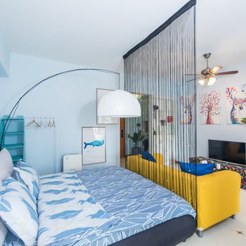 重庆Yvonne特色民宿(轨道嘉州恒大中渝广场站分店)酒店提供图片