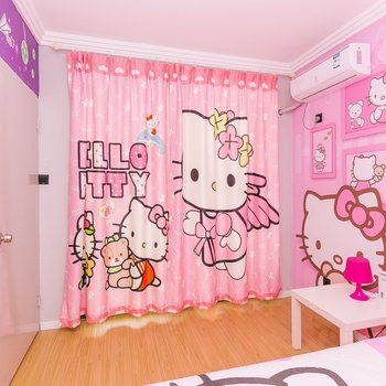 上海乐园漫居58酒店公寓(东城壕路店)酒店提供图片