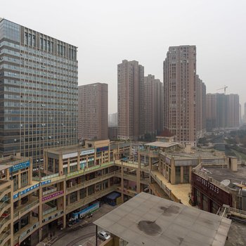 成都蘅美豪华两居酒店式公寓酒店提供图片