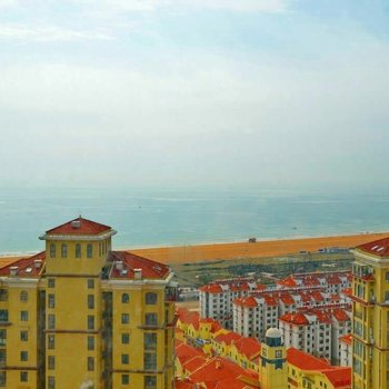 青岛金沙滩海天一线度假公寓酒店提供图片