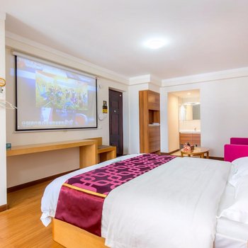 重庆斯铂瑞精品影院公寓酒店提供图片