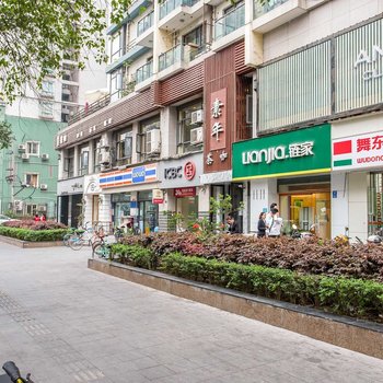 成都铂雅商务公寓(古大圣慈寺分店)