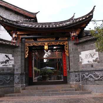 丽江市束河古镇金星阁客栈