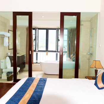 三亚蓝湾海景度假公寓酒店提供图片