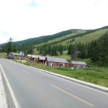 阿勒泰景湖山庄酒店提供图片