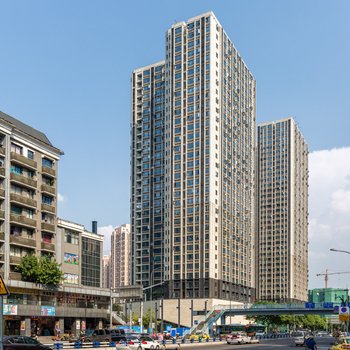重庆观音桥步行街美式乡村风格二室首次出租普通公寓酒店提供图片