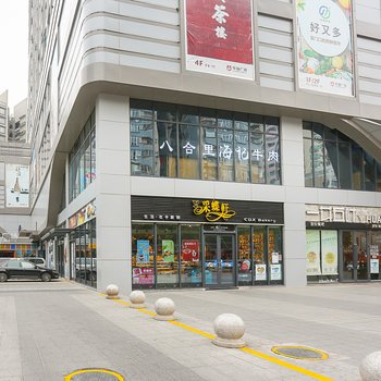 废弃佛山柯瑞斯连锁商务公寓(华强广场店)
