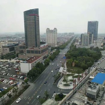 湖州安吉7号楼酒店式公寓酒店提供图片