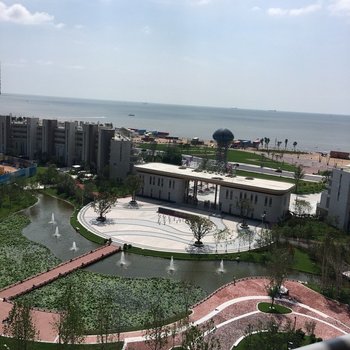 葫芦岛东戴河白金海简爱海景精装公寓酒店提供图片