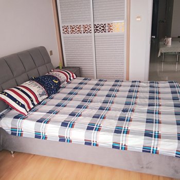 青岛高层金沙滩普通公寓酒店提供图片