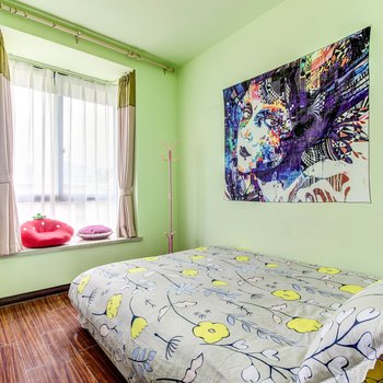 成都都江堰景区清新浪漫套房复式酒店提供图片