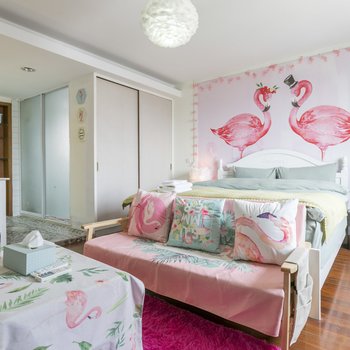 上海花遇民宿--田林路公寓民宿酒店提供图片