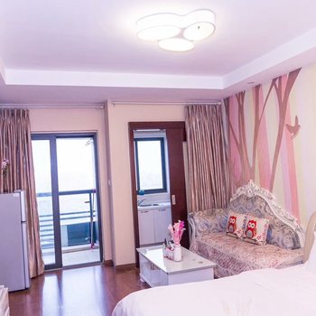 成都旅行者停留的港湾酒店式公寓酒店提供图片