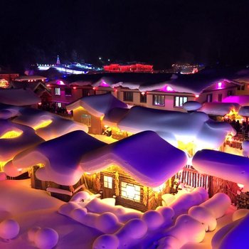 五常雪谷缘来客栈