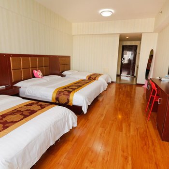 西安花儿客栈钟鼓楼地铁站回民美食街店酒店提供图片