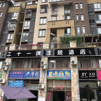 简阳二十一度主题酒店酒店提供图片