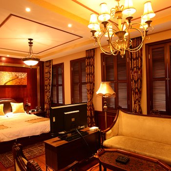 十号名邸精品酒店(上海音乐学院店)原五官科医院店酒店提供图片