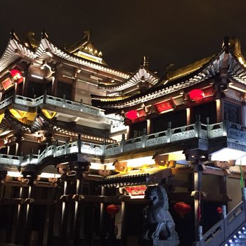 句容道缘仙谷客栈