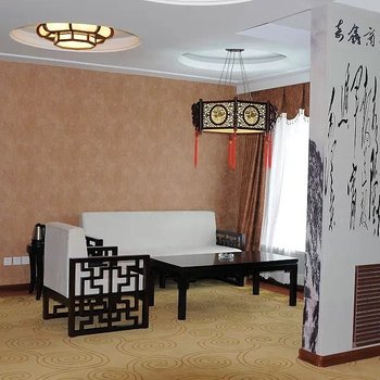 根河奇鑫商务会馆酒店提供图片