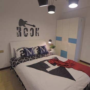 重庆现代简约风普通公寓(北城二路店)酒店提供图片