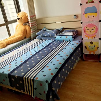 青岛晓艾的窝普通公寓酒店提供图片