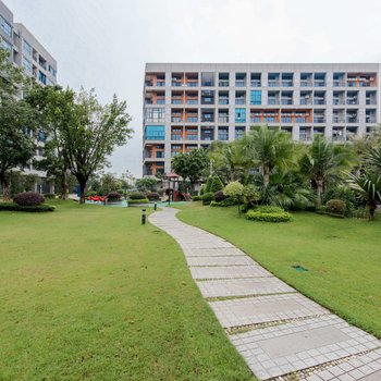 广州途掌柜蘑菇头公寓(花安中路店)酒店提供图片