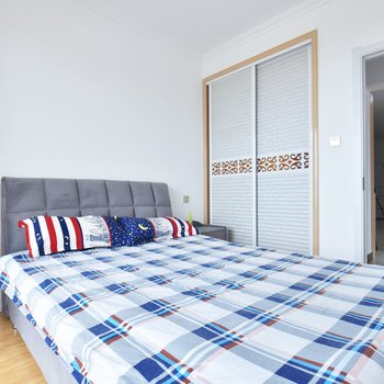 青岛高层金沙滩普通公寓酒店提供图片