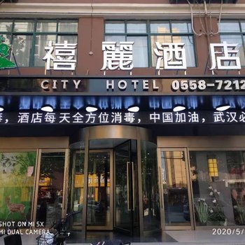 禧麗酒店(涡阳大剧院店)酒店提供图片