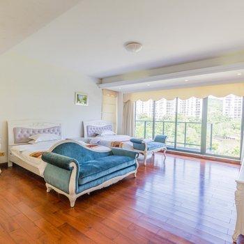 广州从化温泉轰趴主题别墅酒店提供图片