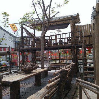 和尚居别墅游多多客栈(西安咸阳国际机场)图片7
