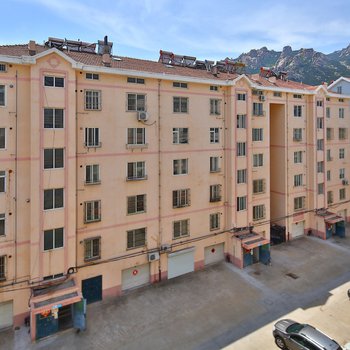 青岛出门就是海整天浪普通公寓酒店提供图片