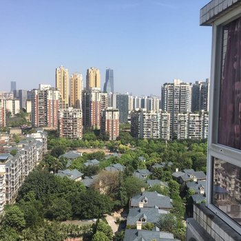 重庆都市逸景花园普通公寓酒店提供图片